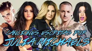 CANCIONES ESCRITAS POR JULIA MICHAELS PARA OTROS CANTANTES | WOW QUÉ PASA