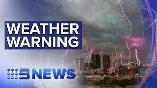 Weather chaos continues as forecasters warn of more storms for NSW | Nine News Australia