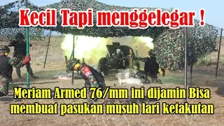 Meriam 76 mm | Profil Alutsista Yonarmed 11 Kostrad