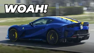 This FERRARI is so Beautiful it Broke my Microphone...