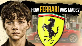 How a Poor Blacksmith Boy Invented Ferrari