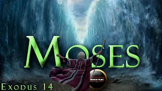 Moses parts the red sea | Exodus 13 | Moses and the Israelites Crossing the Sea | Egyptians Killed