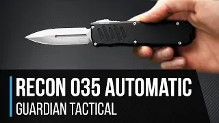 Guardian Tactical Recon 035 OTF Automatic Overview