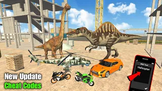 NEW UPDATE CHEAT CODES + SECRET RGS TOOL - INDIAN BIKES DRIVING 3D