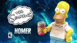 Character Spotlight: Homer Simpson | LEGO Dimensions