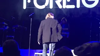 Foreigner Reunion Mick Jones Intro Original Band + Feels Like The First Time-11-30-18 Atlantic City