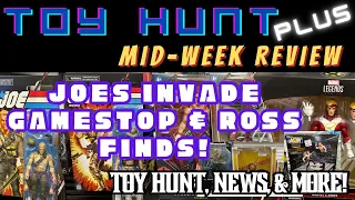 Toy Hunt | G.I. GameStop? Ross Reloaded! Let's Talk Some Toy News, Upcoming Releases, & More! #toys