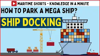 How To Dock a Big Ship?