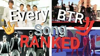 Ranking Every Big Time Rush Song! (Ranked By A BTR Superfan)