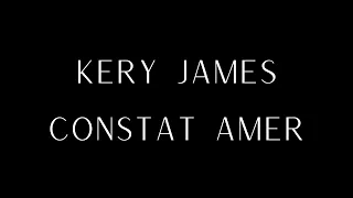 Kery James - Constat amer (+ paroles)