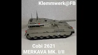 Cobi 2621 MERKAVA MK. I/II