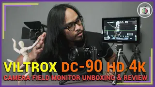 Viltrox DC 90HD 4k Unboxing And Review - Budget Camera Field Monitor