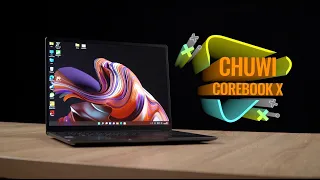 MacBook на минималках! CHUWI CoreBookX! Детальный обзор!