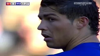 Cristiano Ronaldo Vs Stoke City Away (26-12-2008) By 1900FCBFreak