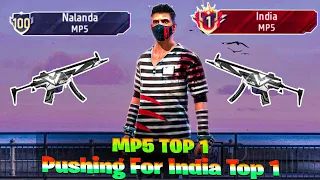 MP5 India Top 1 Title Pushing 😱 Episode 4 State Complete ✅