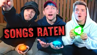 SONGS raten in 1 Sekunde CHALLENGE (Rezo, Julien Bam, Mexify)