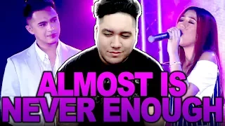 Morissette Amon & Marlo Mortel - Almost Is Never Enough (Songs for Mama) REACTION!!! #SongsForMama