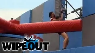 Wall Street Smash Best Moments | Wipeout HD