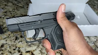 Ruger LCP II 22lr Unboxing
