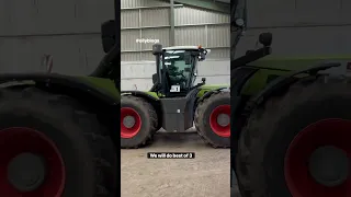 BIG TRACTOR VS BIG TRACTOR