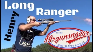 Henry's New Long Ranger In 308 Rifle Review (HD)