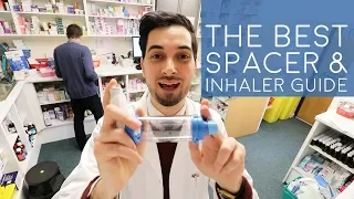 How To Use A Spacer With Inhaler | How To Use Spacer Device | How To Use Aerochamber With Ventolin