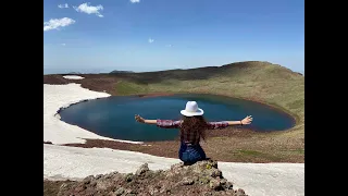 Azhdahak mountain with Armenia Discovery, Վերելք Աժդահակ լեռ, Гора Аждаак