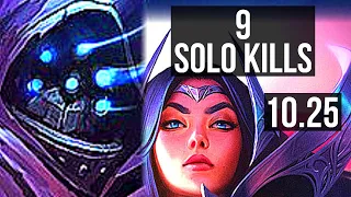 JAX vs IRELIA (TOP) | 9 solo kills, 300+ games, Dominating | EUW Grandmaster | v10.25