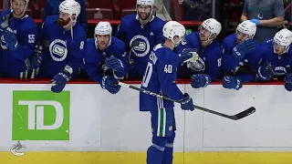 Scrimmage Highlights from #Canucks 2020-21 Training Camp