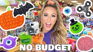 BUYING EVERY HALLOWEEN FIDGET & SLIME AT LEARNING EXPRESS 🎃👻✨