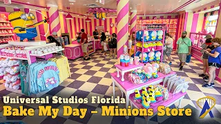 Bake My Day — Minions Bakery Tour in Minion Land at Universal Studios Florida