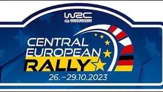 WRC - Central European Rally 2023 Highlights Czech
