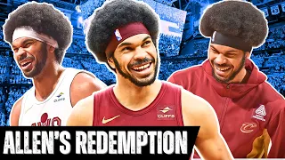 The BEST Game of Jarrett Allen's Career - Cleveland Cavaliers vs Orlando Magic NBA Playoffs