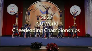 2022 Mexico Premier Coed Cheer ICU World Championship Routine