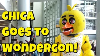 Chica Goes to Wondercon!