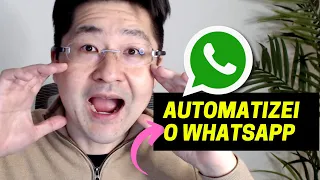 Automação Whatsapp business Chatbot | Mauricio Aizawa