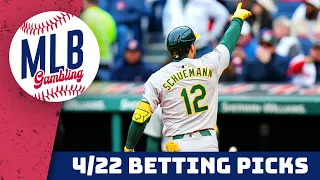 MLB Betting Picks 4/22/24 - MLB Betting Predictions