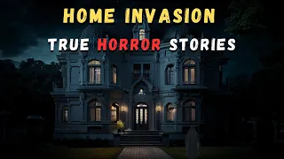 3 Terrifying True Home Invasion Horror Stories Animated. ( With Rain sounds  Ambience)