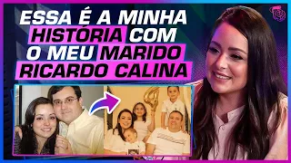 O COMEÇO DO NAMORO DA FLAVIA CALINA COM RICARDO CALINA