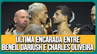 ÚLTIMA ENCARADA UFC 289 - CHARLES DO BRONX VS BENEIL DARIUSH