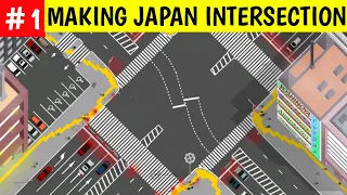 MAKING JAPAN INTERSECTION | 東京 交差点 | INTERSECTION CONTROLLER 3 GAME | BAL BAL TV