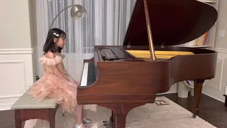 Bach small prelude and fughettas  BWV999 by Sophia Cheng