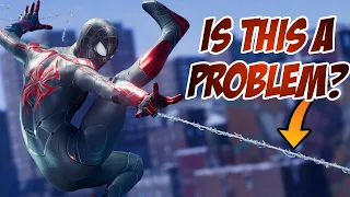 Spider-Man 2 - Skill Based Web-Swinging (Is This Necessary)