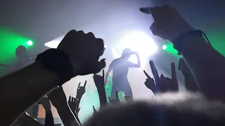Bury Tomorrow - Knife of Gold (Moscow, Station hall, 15.02.2019)