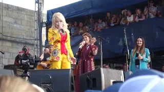 "Jolene", Dolly Parton and the Highwomen, Newport Folk, 7/27/2019