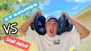 CT Sounds Tropo 12 VS Skar SDR 12!! Budget Subwoofer Elite 8