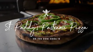 St. Paddy's Pastrami Pizza | Ooni Koda 16 Pizza Oven