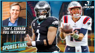 Tom Curran Previews Eagles vs. Patriots  Week 1 NFL Matchup | Sports Take