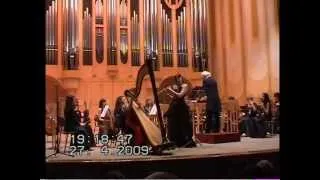 Mozart for flute, harp and orchestra. E.Matyushenkova - N.Gvamichava