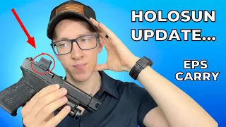 Quality Control Problem - Holosun EPS Carry 6-Month Update